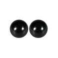 thumbnail image 4 of Uxcell M6 Female Thread 30mm Dia Plastic Machine Handle Ball Knob Black 10 Pack, 4 of 4