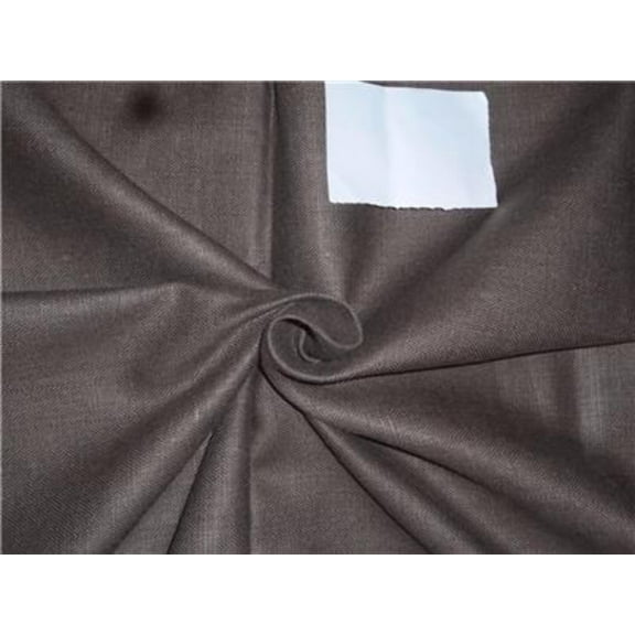 Heavy Linen Mauve Color Fabric 58quot;