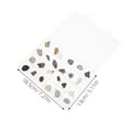 thumbnail image 2 of CTIRCHIU 24Pcs Decorative Stone Models For Fostering Curiosity In Geography Lessons And School Laboratory, 2 of 8