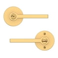thumbnail image 7 of Baldwin Reserve ENSQUCRR141 Entry Handleset Square Lever and Contemporary Round Rose with 6AL Latch and Dual Strike Bright Nickel Finish, 7 of 7