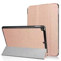JBuwsdan Case for iPad 9th/8th/7th Generation 10.2 Inch,for 10.2 iPad Case 9th/8th/7th Gen Case,Smart Cover Auto Wake/Sleep Slim Stand Protective Folio Case for iPad 10.2 Inch(Rose Gold)
