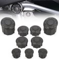 thumbnail image 3 of Motorcycle Frame Holes Cover Plugs Kit Body Holes Caps Cover Replacement Compatible For R1200GS/ADV R1250GS/ADV, 3 of 8