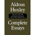 thumbnail image 1 of Complete Essays ( Collected Works Of Aldous Huxley #05 ), Vol. 5, 1 of 3