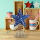 thumbnail image 5 of Adorno de árbol de estrellas del Día de la Independencia | Diseño brillante de cinco puntas | Ligero y fácil de configurar | Decoración de interiores y exteriores | Decoración de la fiesta patriótica, 5 of 6