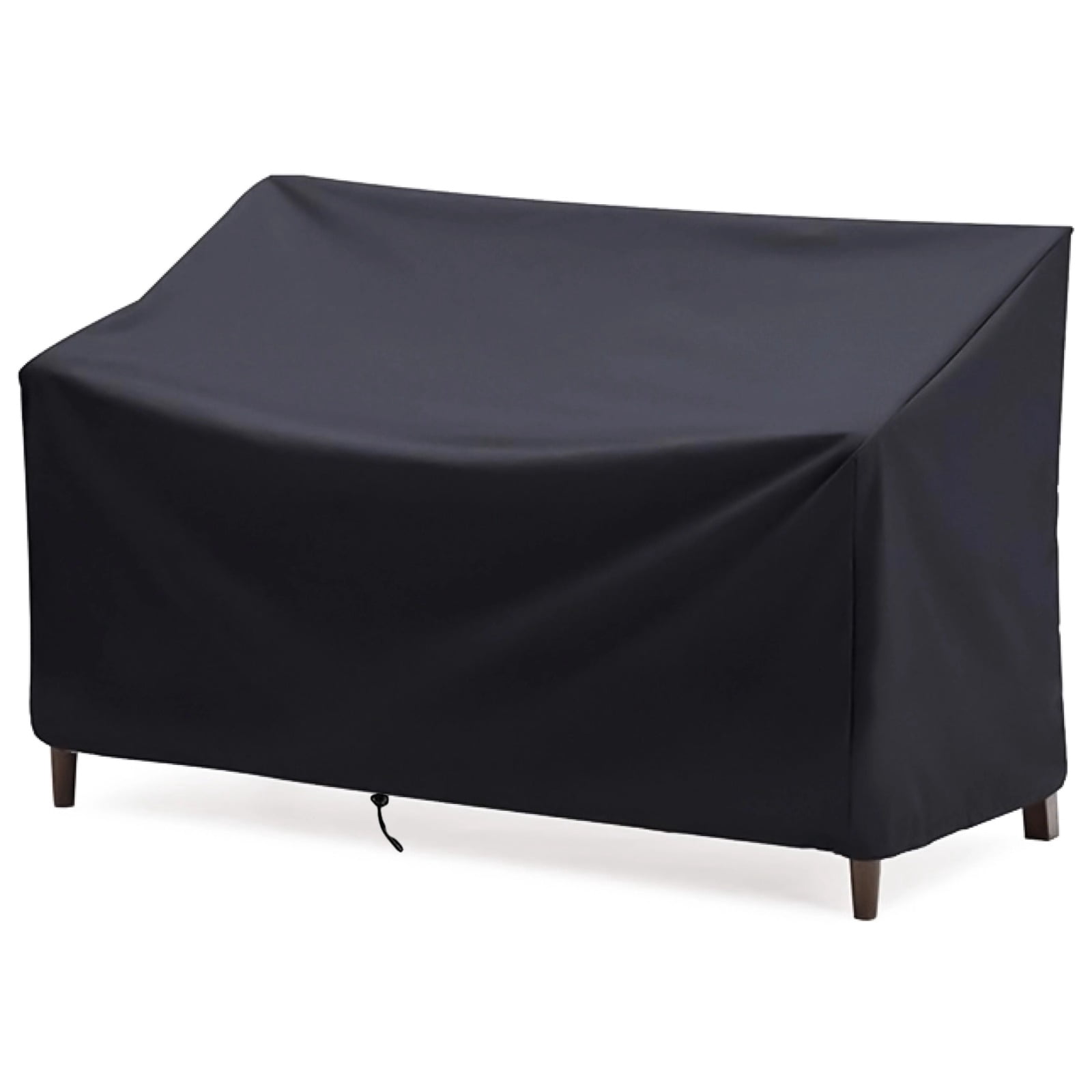 Outdoor Bench Cover, 210D Heavy Duty Patio Bench Furniture Covers with Air Vents, All Weather Resistant Waterproof Bench Cover for Patio Furniture, 60" x 27"  x 34"