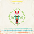 thumbnail image 4 of Inktastic Nutcracker First Christmas Babys 1st Girls Baby Dress, 4 of 5