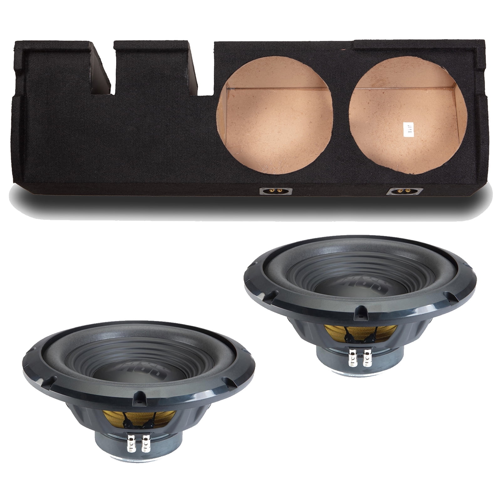 Pair of Alpine SWR-12D4 (swr12d4) 12