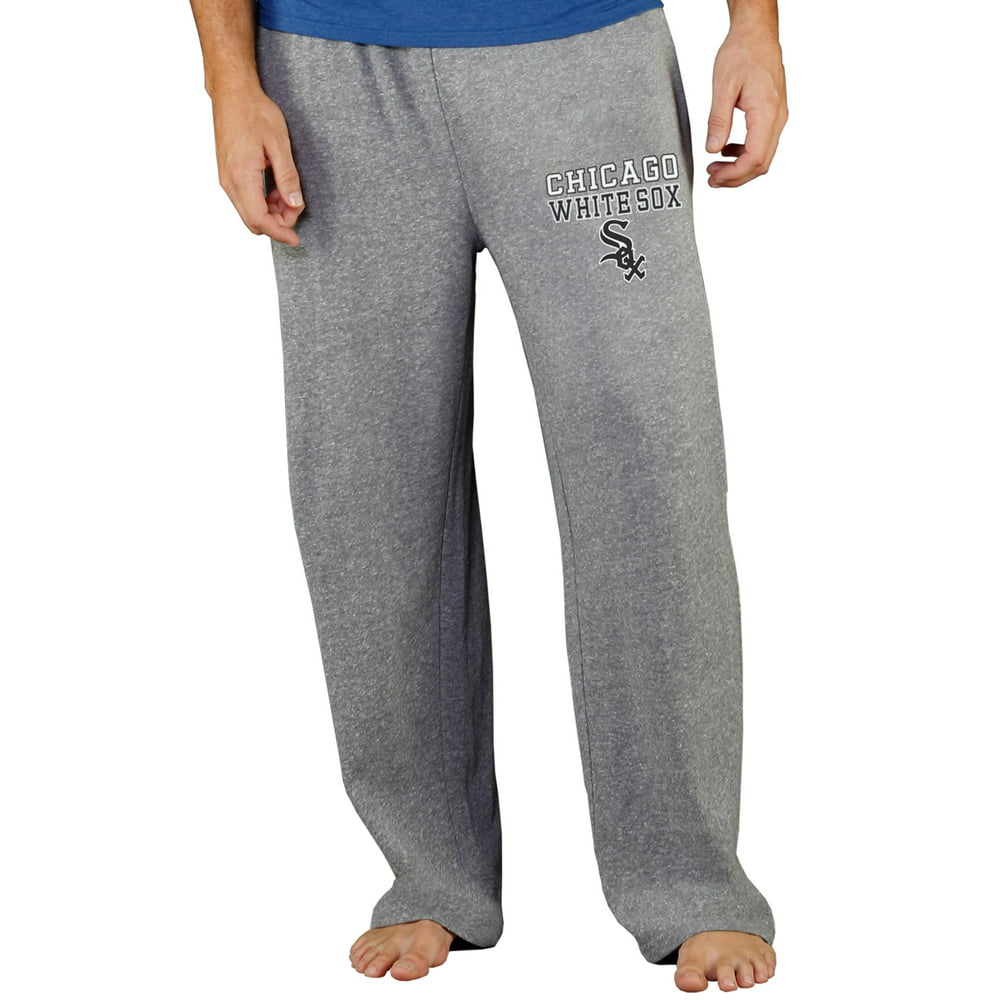 Chicago White Sox Concepts Sport Team Mainstream Terry Pants - Gray ...