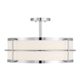 thumbnail image 5 of Chauncey 4-Light Ceiling Light in Chrome, 5 of 7