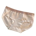 thumbnail image 3 of Bxsruta Women's High Waist Cotton Briefs, Comfortable Underwear for Daily Wear, 1-Pack, 3 of 4