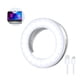 thumbnail image 2 of Lámpara De Anillo Para Selfie, Luz De Fotografía Delicada, Luz Recargable Con Clip Con 40 Cuentas De Lámpara Led Para Teléfono, Portátil, Tabletas, Cámara Scienceny HA016649-00, 2 of 7