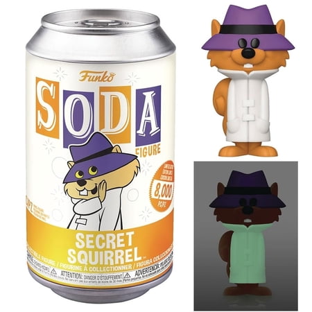 Funko Soda Hanna Barbera Secret Squirrel Limited Edition Figure Collectible Cartoon