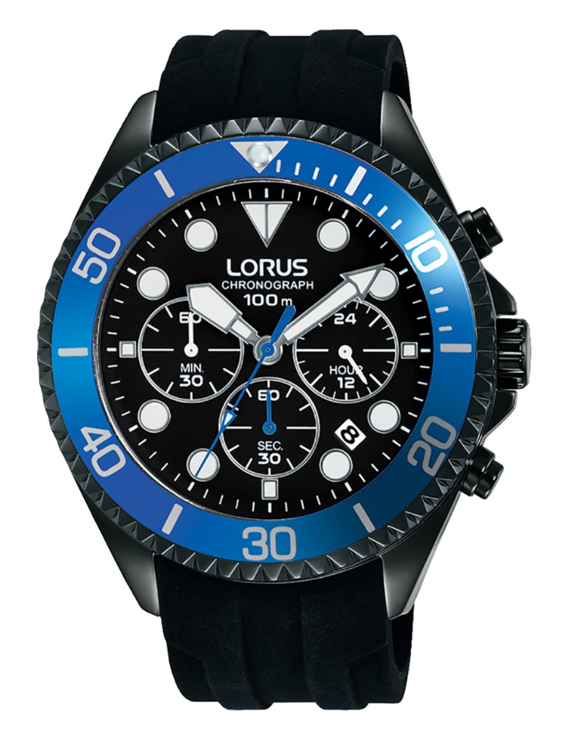 lorus chronograph 100m