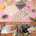 thumbnail image 2 of 10 Pcs Swedish Dishcloths Reusable Kitchen Dish Towels Absorbent Dishcloths Washable Cellulose Sponge Cloths Quick Drying Cleaning Cloths Soft Kitchen Dish Cloth, 7.7 x 6.7in, 2 of 9