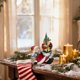 thumbnail image 5 of Christmas Tree Little Girl Statue And Resin Holiday Decoration, 5 of 6