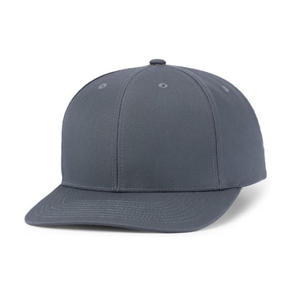 Pacific Headwear P322.059.YTH Poly & Cotton Snapback Cap, Graphite - Youth