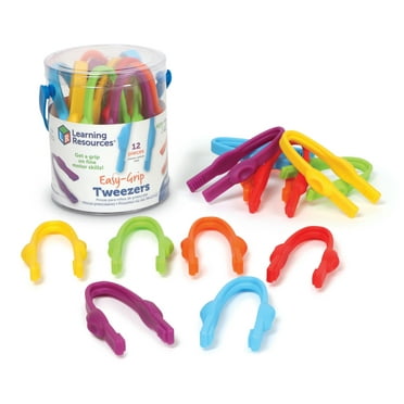 Learning Resources Easy Grip Pencil Grips, Assorted Colors, 12 Count, Ages 2 