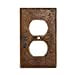 thumbnail image 3 of Premier Copper Products SO2 Plaque de Commutation Simple Duplex avec Couvercle de Sortie à 2 Trous - Bronze Huilé, 3 of 3