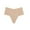 Beige, variant on Bigersell Women Underwear Cotton Clearance Ladies Underwear Panties Cotton Tangas Panty Style P-1176 Spandex Shaping Panties Ladies Thong Briefs High Waist Women's Panties Beige M