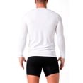 thumbnail image 2 of Camiseta Cuello Redondo Manga Larga Microfibra (4837) blanco L Diane & Geordi Colombia 4837, 2 of 3