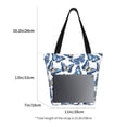 thumbnail image 3 of Disketp Beautiful Butterflies Bolsa de Hombro Casual para Mujer, Bolso Cruzado para Compras, Viajes y Uso Diario, 3 of 6
