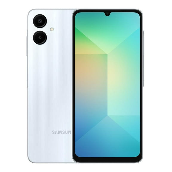 Smartphone Samsung Galaxy A06 de 64GB Azul Claro Desbloqueado