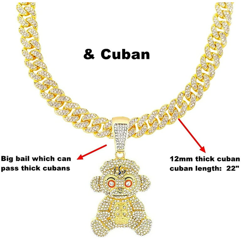 NBA YoungBoy Jewelry: Types and Styles - 6 ICE
