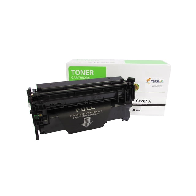 TONER GENERICO NUEVO VICTORYNK PARA HP CF287A 87A M606 501 NEGRO CRG 121 CRG121 CRG-121