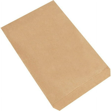 UPC: 0079594802147 | Partners Brand Flat Merchandise Bags  7 1/2 W x 10 1/2 D  Kraft  Case Of 2 000