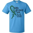 thumbnail image 3 of Inktastic Life Grows On- be an Organ Donor T-Shirt, 3 of 5