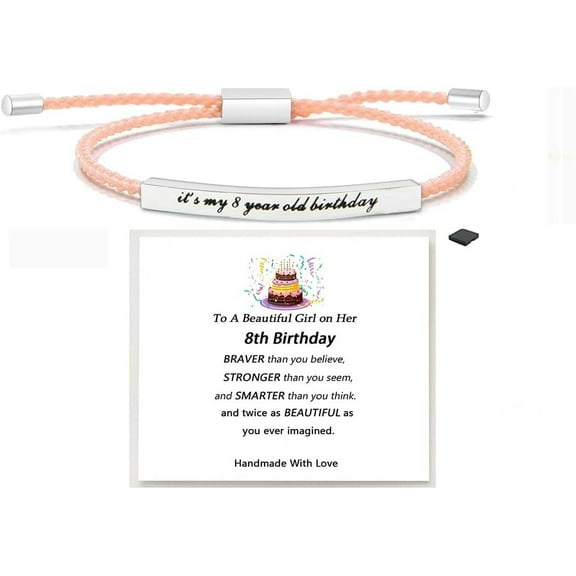 Dont Let The Hard Days Win Bracelet for Women Men, Handmade Braided Adjustable Wrap Stainless Steel Inspirational Let Him Comfort Birthday Gifts Jewelry