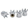 thumbnail image 1 of Bouchons de Style 4 Pcs pour Véhicules et Camions Accessoires Pneus Durables 4 Pcs, 1 of 1