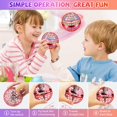 thumbnail image 3 of 【2022 actualizado】 Juguete de bola voladora mágica con rotación de 360°, bola voladora, dron volador, juguetes giratorios, bola de boomerang espacial con luces LED para niños, adultos, Navidad, cumpl JAMW Sencillez, 3 of 5