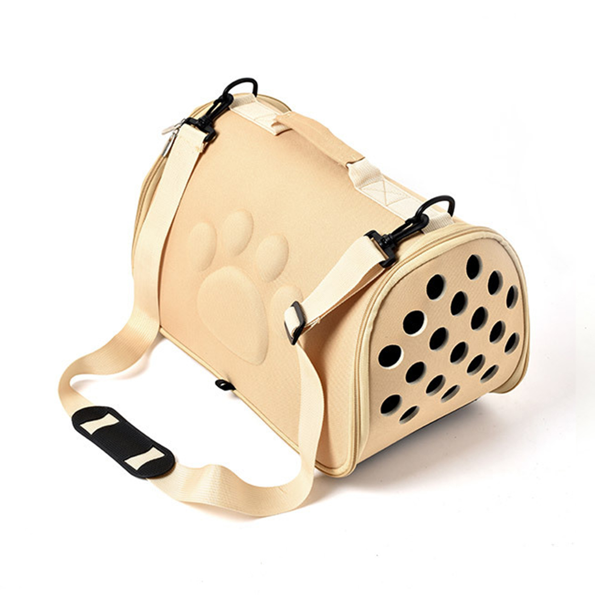 Medium/Large Pet Carrier Bag Portable Cat Handbag Shoulder Bag Travel