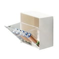 thumbnail image 4 of Cubo para paraguas, chasis estable, antideslizante, para interior, ahorro de espacio, soporte para paraguas con bandeja de goteo para bares de Hotel, oficina en casa, 4 of 12