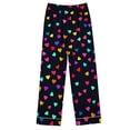 thumbnail image 7 of FDGIU ‌‌‌‌Plus Size Valentine Pajama Set for Women - Long Sleeve Button Down Sleepwear Pockets, 7 of 7