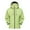 Green, variant on Qiggri Men's Lightweight Waterproof Rain Jacket Shell Hooded Outdoor Raincoat Hiking Windbreake jacket