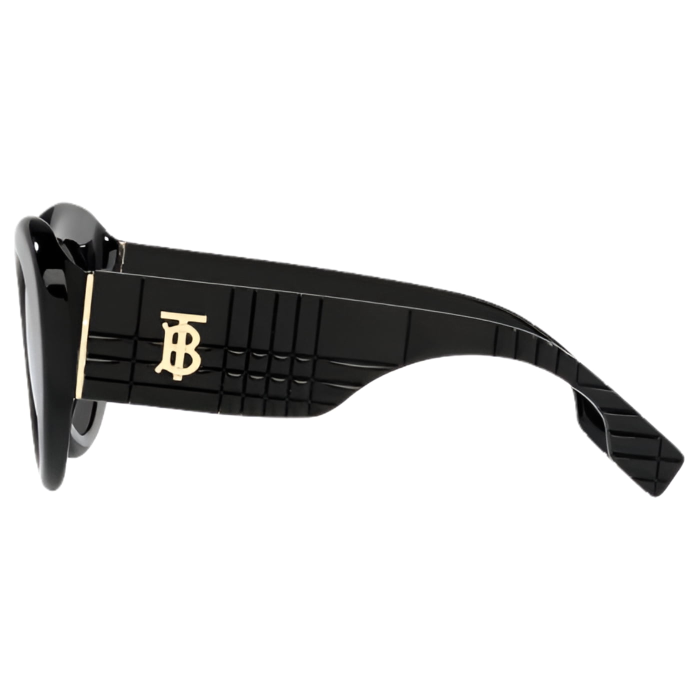 Burberry Margot Women's Black Oversize Round Sunglasses - Walmart.com
