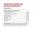 thumbnail image 4 of NaturVet Aller-911 Allergy Aid Plus Antioxidants for Dogs & Cats –180 Soft Chews – Omegas, DHA & EPA, 4 of 8