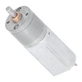 thumbnail image 1 of Reductor de engranajes, motorreductor de CC, motor eléctrico de 12 V, minimotor de CC, diseño elevado, 1 of 8