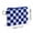Blue, variant on Fiaya Women Beaded Handbag, Decorative Zipper Clutch with Keychain, Compact Evening Purse for Essentials, Trendy and Stylish, Black