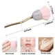 thumbnail image 5 of Cepillo de Polvo de Uñas Brocha de Maquillaje Rosa Brocha de Polvo Grande Herramientas de Belleza, 5 of 8