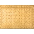 thumbnail image 1 of Ahgly Company Indoor Rectangle Oriental Brown Traditional Area Rugs, 7' x 9', 1 of 4