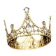 thumbnail image 4 of Tiaras Headpieces Macarena Crown Headwear Gift Jewelry Decoración de Oro Primero de la torta, 4 of 8