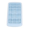 thumbnail image 4 of Moldo de Cubos de Hielo, A Prueba de Polvo y A PrueBa de Olores, Suavidad de la Bandeja de Hielo con tapa para tapa para Hornear Hielo, Sushi, 4 of 7