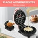 thumbnail image 3 of Mini Máquina para Hacer Waffles, Keto Chaffle Maker con Diseño Compacto, Fácil de Limpiar, Superficie Antiadherente, Plancha para Gofres Pequeña, Perfecta para Desayuno Postre Sándwich, 4 Pulgadas, 3 of 5