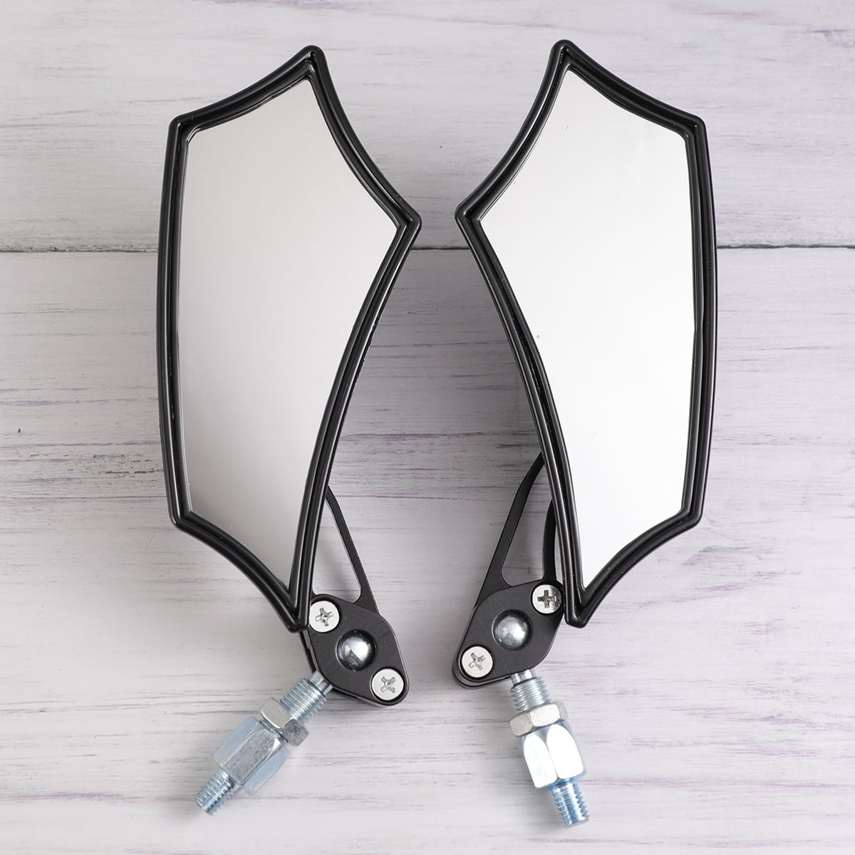 unbranded  2 Pcs Electric Vehicle Mirror Motorcycle Rearview