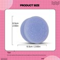 thumbnail image 4 of Taba Squishy Handmade Sticky, Kawaii Biscuits Squishies Fur Ball, Pinch Family Purple Cookie YoYo Squishy Toy Cute Kawaii Stress Relief Toy (Purple), 4 of 7