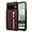A+Red Wine, variant on for Google Pixel 6A Case with Card Holder for Women,Pixel 6A Phone Case Wallet with Strap Credit Card with Kickstand Zipper Shockproof Case for Pixel 6A - Red Wine