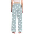 thumbnail image 3 of FORMRS Women's Pajama Pants with Pockets Soft Comfy Loungewear Sleep Bottom, Sizes S-2XL, Simple Sheep Pattern, 3 of 8